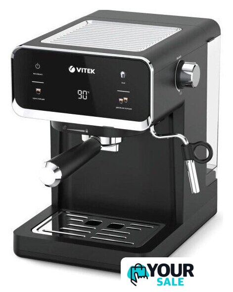 Рожковая кофеварка Vitek VT-1516 - Изображение №1 — Интернет-магазин Your Sale