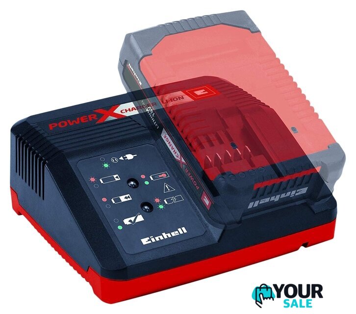 Аккумулятор с зарядным устройством Einhell Power X-Change 4512042 (18В/4 Ah + 18В) - Изображение №2 — Интернет-магазин Your Sale