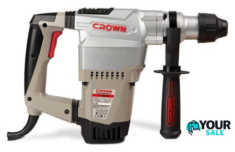 Перфоратор Crown CT18158V BMC - Изображение №3 — Интернет-магазин Your Sale