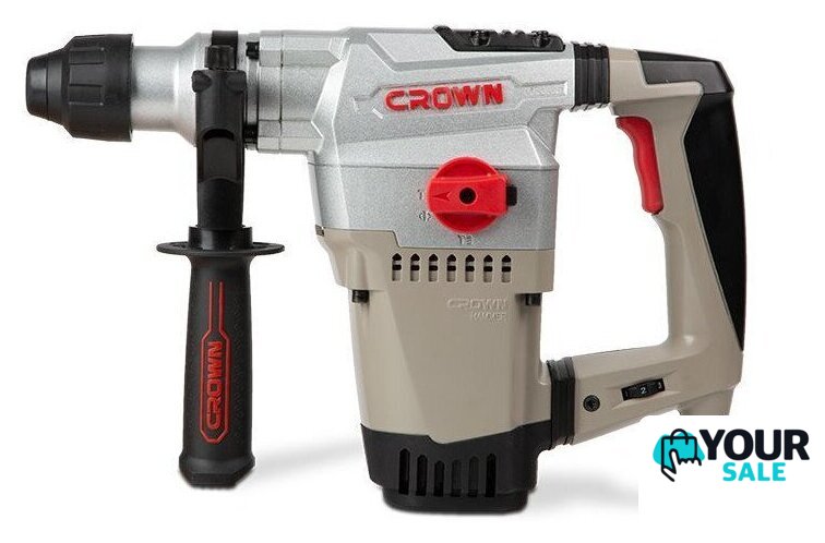 Перфоратор Crown CT18158V BMC - Изображение №2 — Интернет-магазин Your Sale
