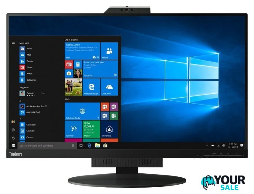 Монитор Lenovo ThinkCentre Tiny-In-One 27 11JHRAT1UK - Изображение №1 — Интернет-магазин Your Sale
