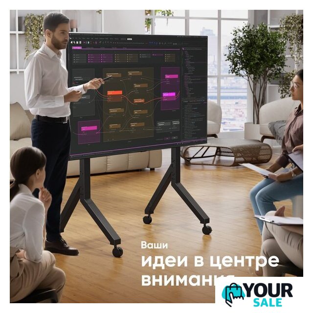 Стойка для телевизора Onkron TS2081 (черный) - Изображение №8 — Интернет-магазин Your Sale