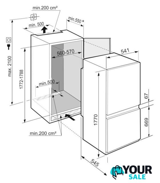 Холодильник Liebherr ICSe 5103 Pure 5103-22001 - Изображение №18 — Интернет-магазин Your Sale