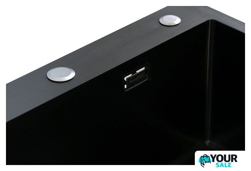 Кухонная мойка Blantek LS-5848STB Stone texture black - Изображение №4 — Интернет-магазин Your Sale