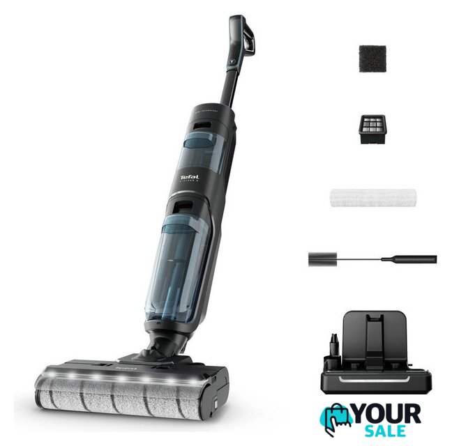 Вертикальный моющий пылесос Tefal X-Clean 5 GF5555F0 - Изображение №1 — Интернет-магазин Your Sale