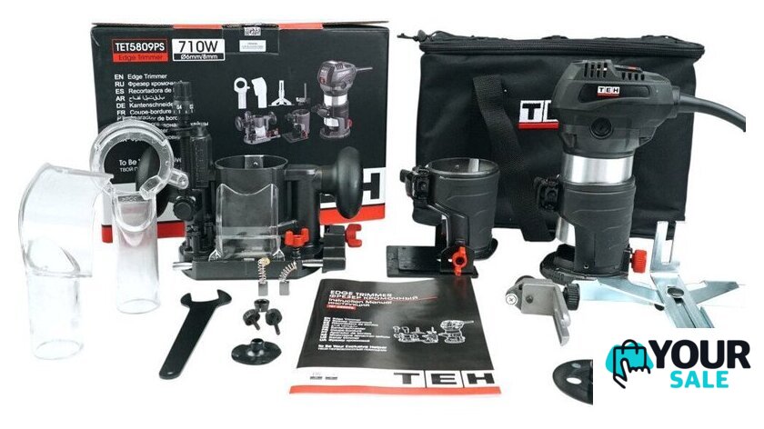 Кромочно-петельный фрезер TEH TET5809PS - Изображение №19 — Интернет-магазин Your Sale