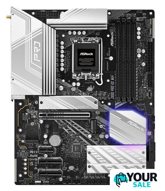 Материнская плата ASRock Z890 Pro RS WiFi - Изображение №1 — Интернет-магазин Your Sale