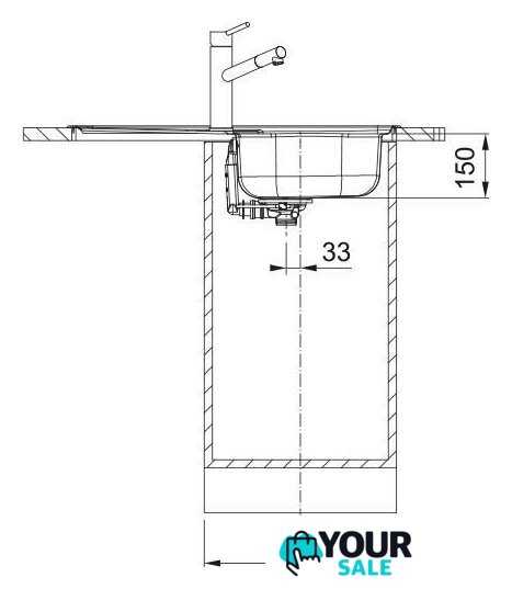 Кухонная мойка Franke Spark SKL 611-78/44 101.0712.226 (нержавеющая сталь) - Изображение №5 — Интернет-магазин Your Sale