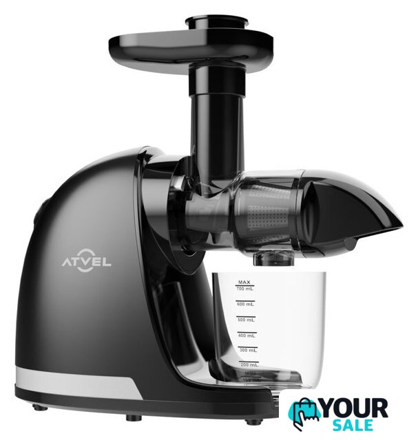Соковыжималка Atvel PowerTwist J3 Black - Изображение №1 — Интернет-магазин Your Sale