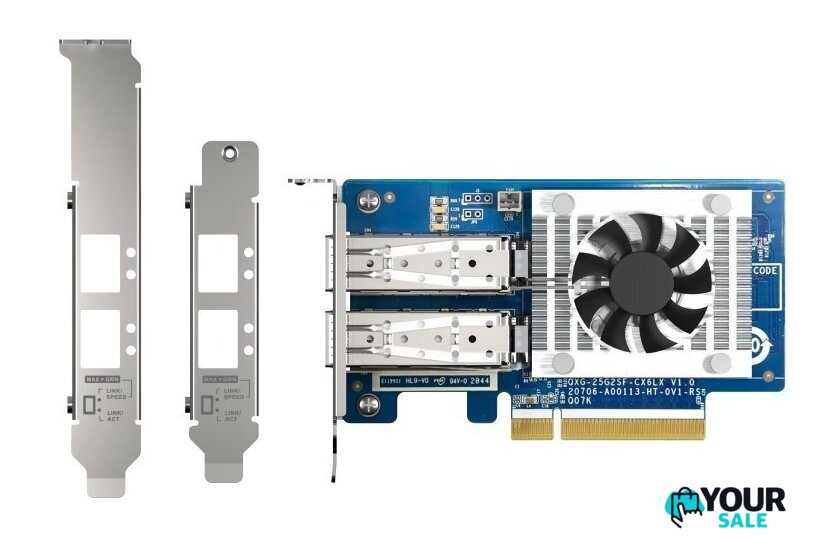 Сетевая карта QNAP QXG-25G2SF-CX6 - Изображение №2 — Интернет-магазин Your Sale