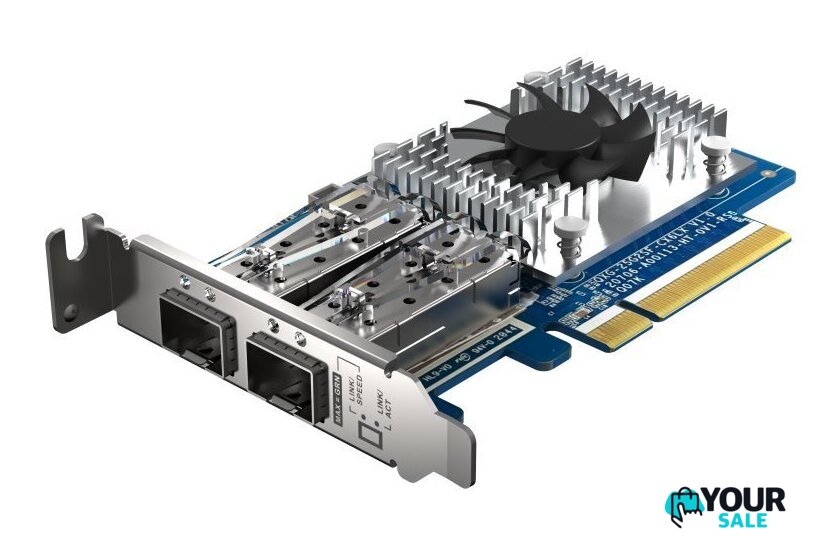 Сетевая карта QNAP QXG-25G2SF-CX6 - Изображение №5 — Интернет-магазин Your Sale