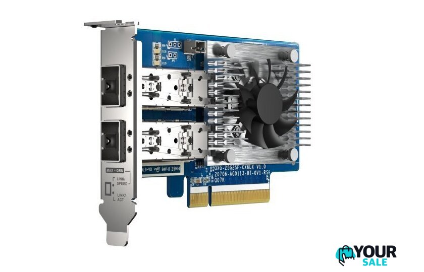 Сетевая карта QNAP QXG-25G2SF-CX6 - Изображение №3 — Интернет-магазин Your Sale