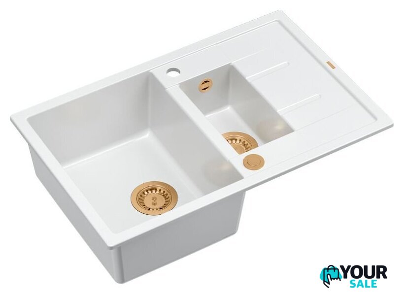 Кухонная мойка Quadron HB8224U1-C1_P2O - Изображение №1 — Интернет-магазин Your Sale