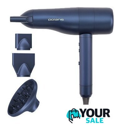 Фен Polaris PHD 3004 (синий) - Изображение №1 — Интернет-магазин Your Sale
