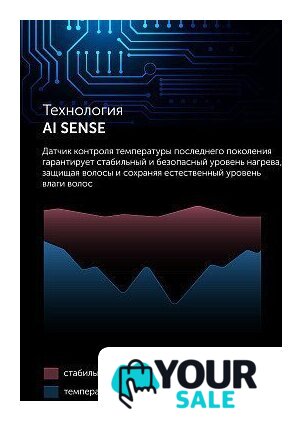 Фен Polaris PHD 3004 (синий) - Изображение №15 — Интернет-магазин Your Sale