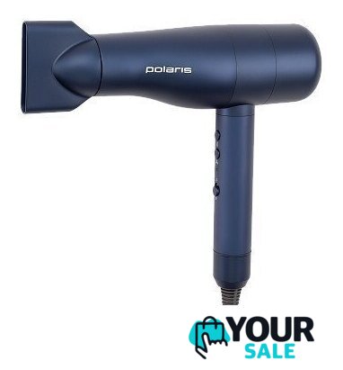 Фен Polaris PHD 3004 (синий) - Изображение №3 — Интернет-магазин Your Sale