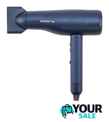 Фен Polaris PHD 3004 (синий) - Изображение №4 — Интернет-магазин Your Sale