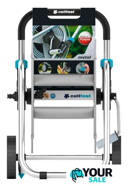 Тележка для шланга Cellfast Тележка для шланга Explorer 55-050 - Изображение №2 — Интернет-магазин Your Sale