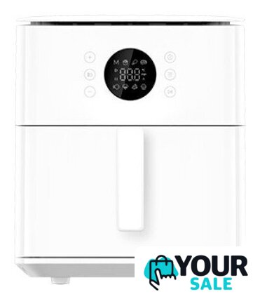 Аэрогриль (аэрофритюрница) Xiaomi Air Fryer 6.5L MAF-W6501 (белый, евровилка) - Изображение №1 — Интернет-магазин Your Sale