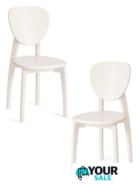Стул TetChair Diamante жесткое сиденье (бук/ivory white) - Изображение №10 — Интернет-магазин Your Sale