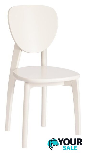 Стул TetChair Diamante жесткое сиденье (бук/ivory white) - Изображение №1 — Интернет-магазин Your Sale