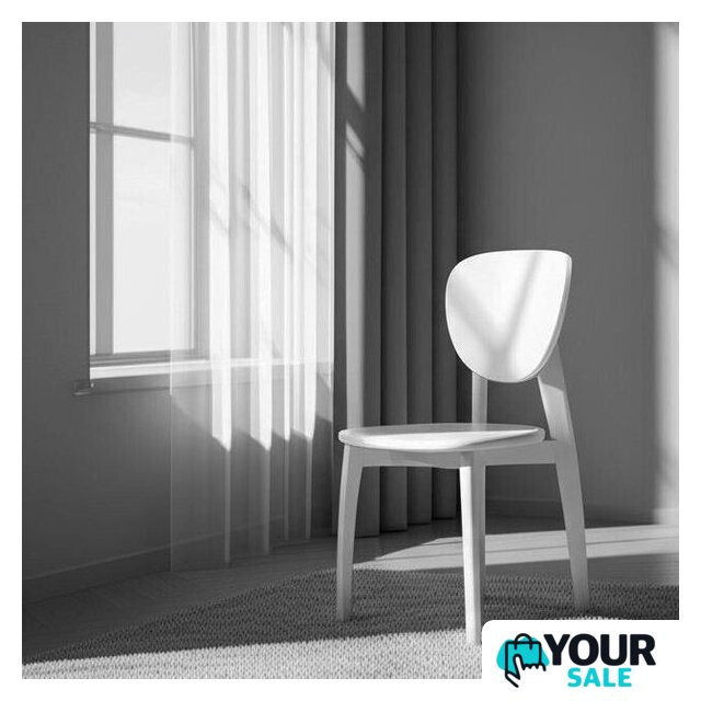 Стул TetChair Diamante жесткое сиденье (бук/ivory white) - Изображение №11 — Интернет-магазин Your Sale