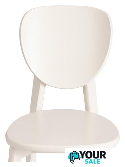 Стул TetChair Diamante жесткое сиденье (бук/ivory white) - Изображение №6 — Интернет-магазин Your Sale