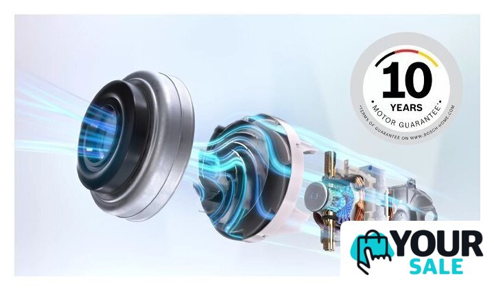 Пылесос Bosch Serie 2 BGLS2BA3H - Изображение №5 — Интернет-магазин Your Sale