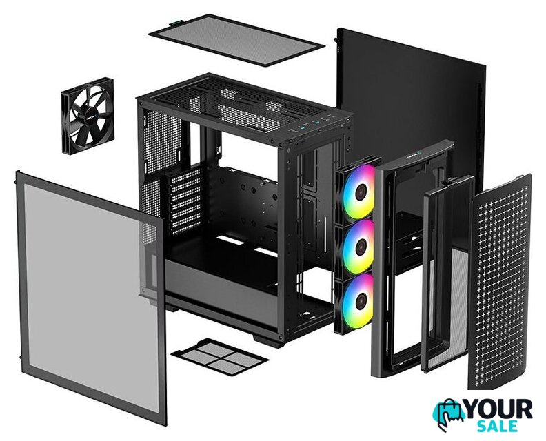 Корпус DeepCool CK560 - Изображение №3 — Интернет-магазин Your Sale