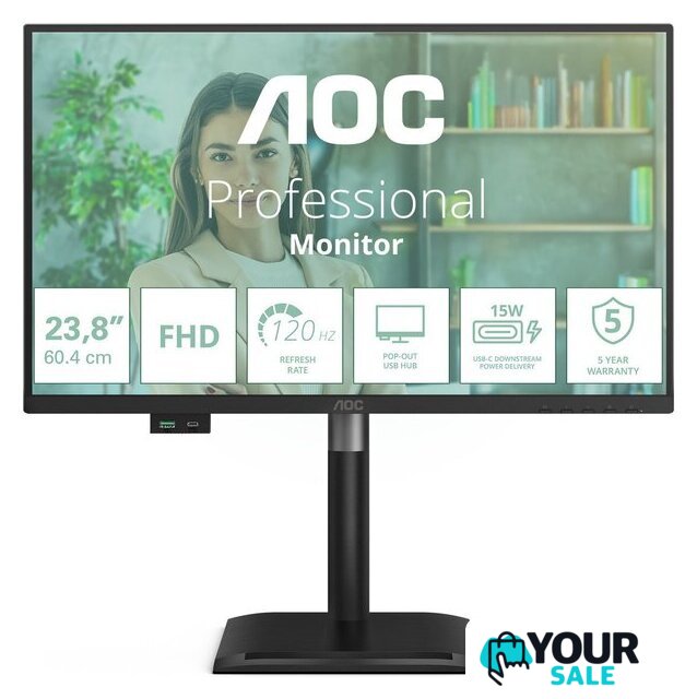 Монитор AOC 24P4U - Изображение №1 — Интернет-магазин Your Sale