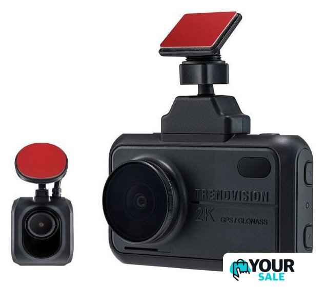 Видеорегистратор-GPS информатор (2в1) TrendVision TDR-721S EVO Pro - Изображение №1 — Интернет-магазин Your Sale