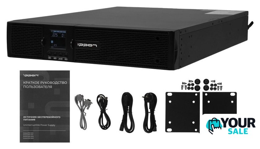 Источник бесперебойного питания IPPON Innova RTB 3000 2028480 - Изображение №10 — Интернет-магазин Your Sale