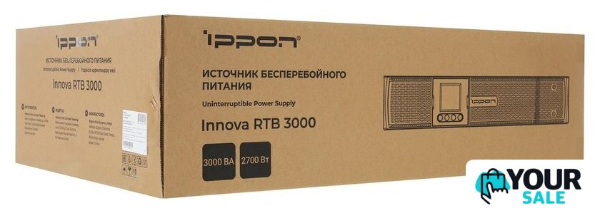 Источник бесперебойного питания IPPON Innova RTB 3000 2028480 - Изображение №14 — Интернет-магазин Your Sale