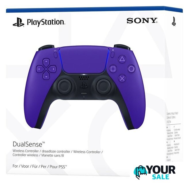 Геймпад Sony DualSense (галактический пурпурный) - Изображение №5 — Интернет-магазин Your Sale