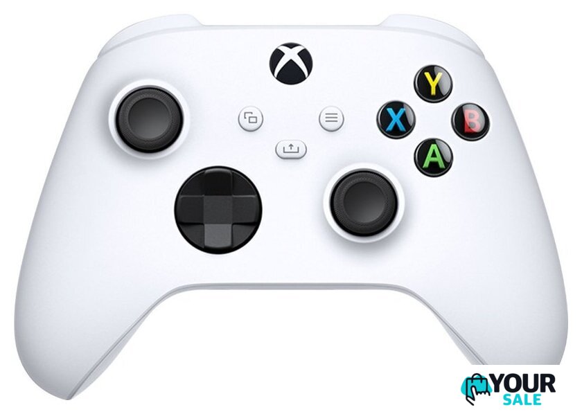 Геймпад Microsoft Xbox (белый) - Изображение №1 — Интернет-магазин Your Sale