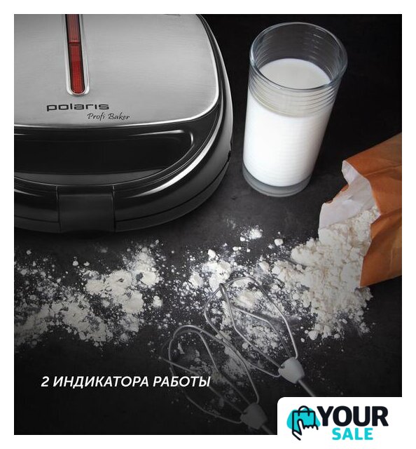 Многофункциональная сэндвичница Polaris PST 0203 Profi Baker - Изображение №15 — Интернет-магазин Your Sale