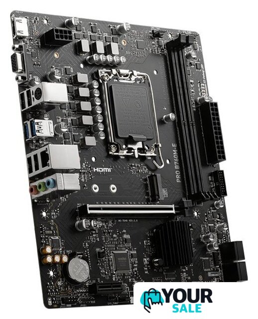 Материнская плата MSI Pro B760M-E - Изображение №4 — Интернет-магазин Your Sale
