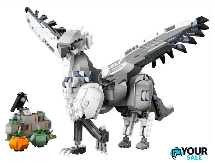 Конструктор LEGO Harry Potter 76427 Клювокрыл - Изображение №2 — Интернет-магазин Your Sale