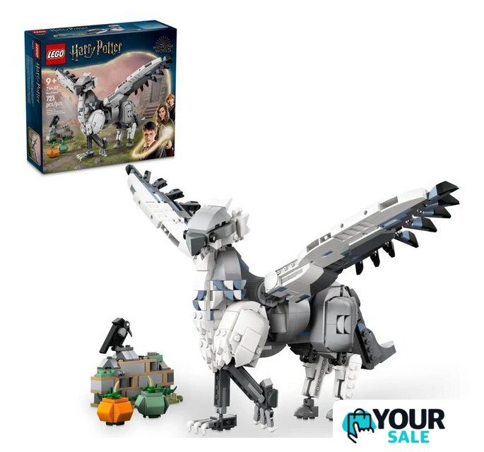 Конструктор LEGO Harry Potter 76427 Клювокрыл - Изображение №3 — Интернет-магазин Your Sale