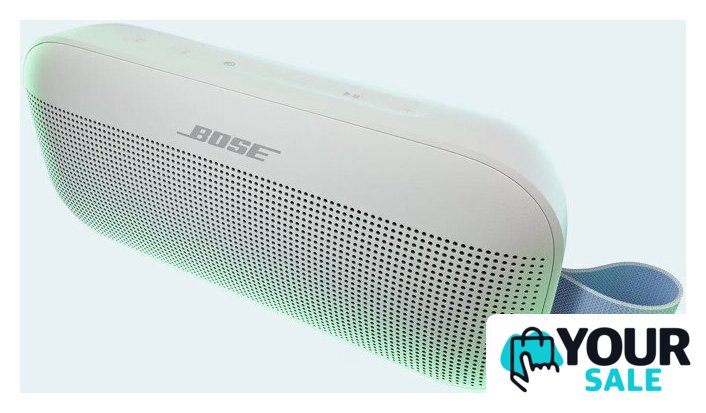 Беспроводная колонка Bose SoundLink Flex 2nd Gen (серый) - Изображение №6 — Интернет-магазин Your Sale