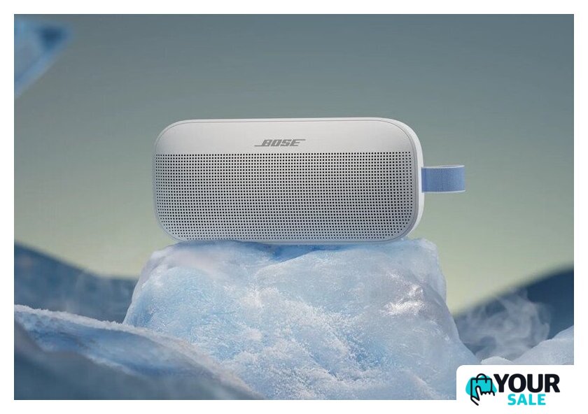 Беспроводная колонка Bose SoundLink Flex 2nd Gen (серый) - Изображение №7 — Интернет-магазин Your Sale