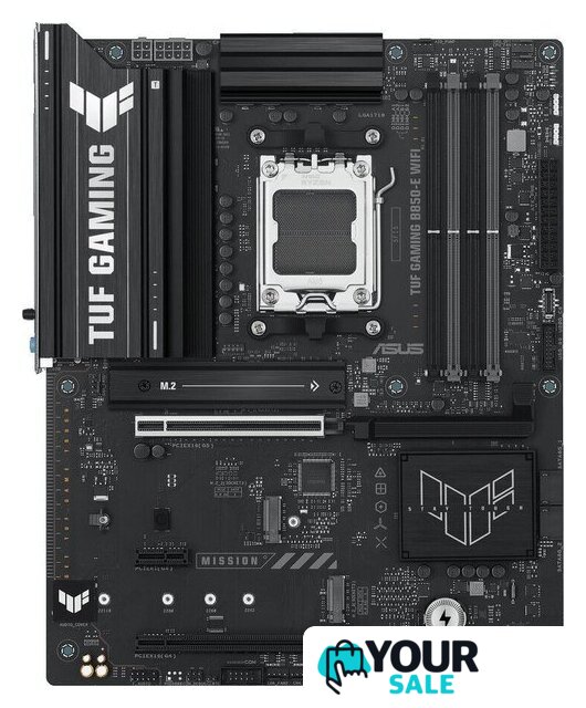 Материнская плата ASUS TUF Gaming B850-E WiFi - Изображение №1 — Интернет-магазин Your Sale