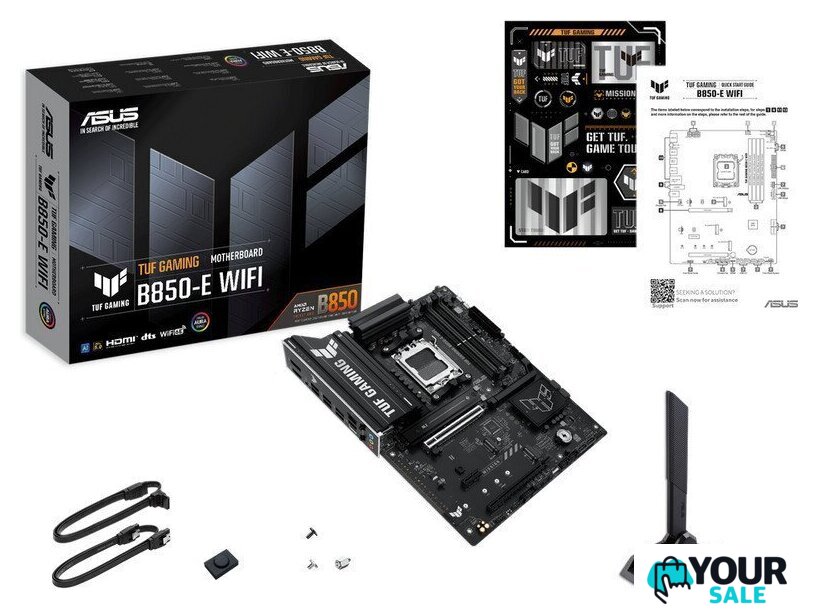 Материнская плата ASUS TUF Gaming B850-E WiFi - Изображение №7 — Интернет-магазин Your Sale