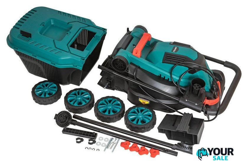 Газонокосилка Pioneer Tools LM-1333-01 - Изображение №4 — Интернет-магазин Your Sale