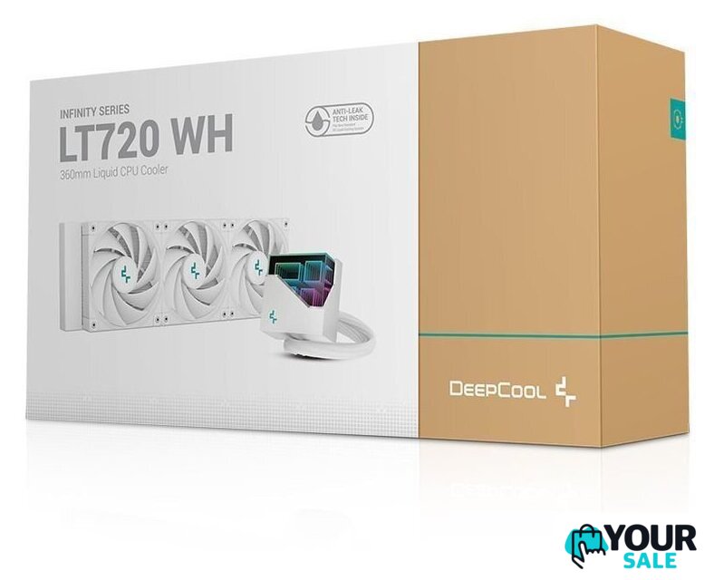 Система жидкостного охлаждения для процессора DeepCool LT720 WH R-LT720-WHAMNF-G-1 - Изображение №6 — Интернет-магазин Your Sale