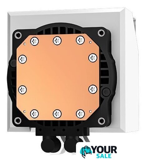 Система жидкостного охлаждения для процессора DeepCool LT720 WH R-LT720-WHAMNF-G-1 - Изображение №2 — Интернет-магазин Your Sale
