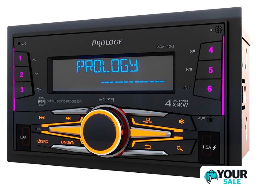 USB-магнитола Prology PRM-120 - Изображение №1 — Интернет-магазин Your Sale