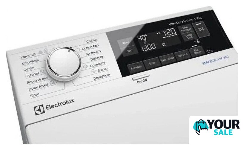 Стиральная машина с вертикальной загрузкой Electrolux SensiCare 600 EW6TN3262 - Изображение №2 — Интернет-магазин Your Sale