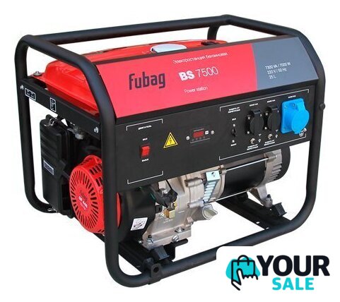Бензиновый генератор Fubag BS 7500 - Изображение №1 — Интернет-магазин Your Sale