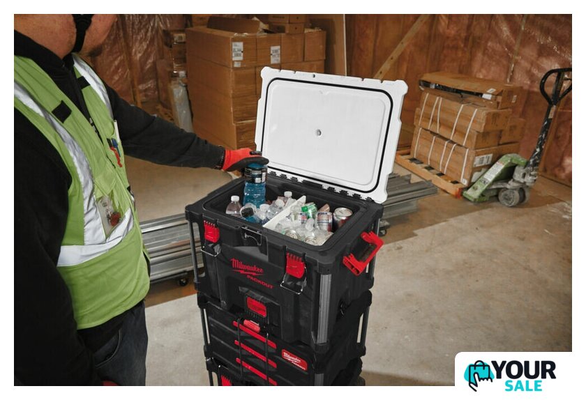 Термобокс Milwaukee PackOut XL 4932478648 - Изображение №5 — Интернет-магазин Your Sale